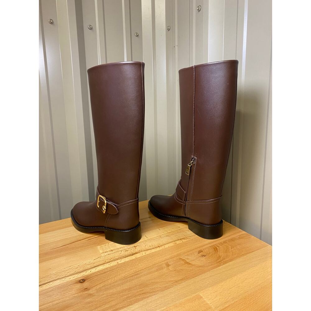 Coach Madeline Leather Boots Women's Size 6 New! - Picture 6 of 7